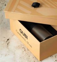 Billede af GUBI Space Candlestick Lysestage H: 12 cm - Antik Brass