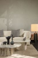 Billede af GUBI Space Candlestick Lysestage H: 12 cm - Antik Brass