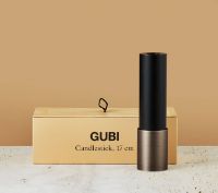 Billede af GUBI Space Candlestick Lysestage H: 17 cm - Antik Brass