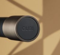 Billede af GUBI Space Candlestick Lysestage H: 17 cm - Antik Brass