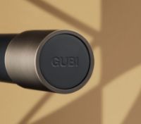 Billede af GUBI Space Candlestick Lysestage H: 20 cm - Antik Brass