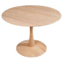 Billede af Snedkergaarden Nanna Ditzel Trisse Sofabord ND 112 Ø: 75 cm - Ubehandlet Bøg Leveringstid: 6-8 uger