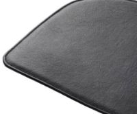 Billede af FDB Møbler R5 Nøje Hynde til J48 41x45 cm - Sort Læder 