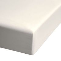 Billede af Juna Percale Boxlagen 140x200 cm - Hvid 