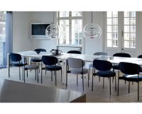 Billede af Verpan Series 430 Chair SH: 47 cm - Hallingdal 227/Black