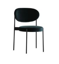 Billede af Verpan Series 430 Chair SH: 47 cm - Harald 982 Green/Black