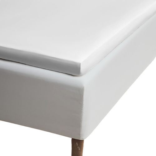 Billede af Juna Percale Kuvertlagen 140x200 cm - Hvid 
