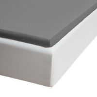 Billede af Juna Percale Kuvertlagen 120x200 cm - Grå