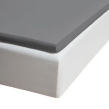 Billede af Juna Percale Kuvertlagen 120x200 cm - Grå