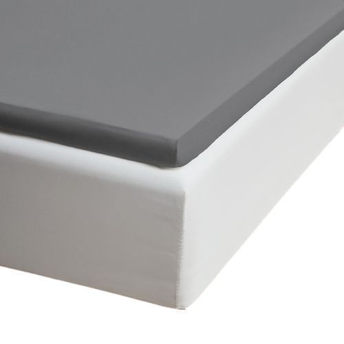 Billede af Juna Percale Kuvertlagen 140x200 cm - Grå