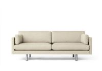 Billede af Erik Jørgensen EJ220 2062 2 Pers. Sofa 100 L: 212 cm - Osumi 40/Krom