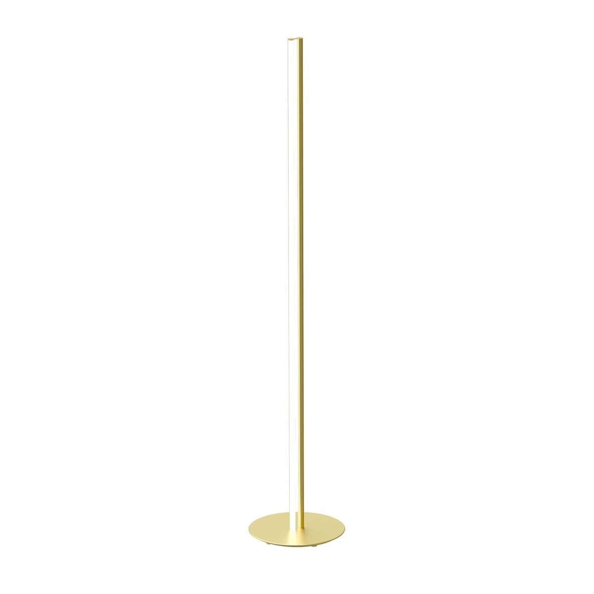 Billede af FLOS Coordinates Floor Lamp H: 200 cm - Anodized Champagne