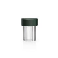 Billede af FLOS Last Order Fluted Lamp H: 14 cm - Matt Green