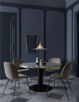 Billede af GUBI Semi Pendant Ø: 47 cm - Polished Brass