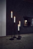 Billede af Piet Hein Jupiter Lysestage Maxi H: 65 cm - Sort