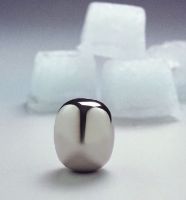 Billede af Piet Hein Drink-køler Superæg I Æske - Sølv