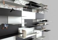 Billede af FROST UNU Hylde 4020 L: 15cm - Mat Sort