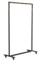 Billede af FROST BUKTO Tøjstander 6005 156x103,8cm - Sort/Kobber