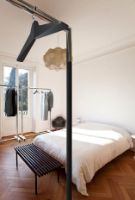 Billede af FROST BUKTO Tøjstander 6005 156x103,8cm - Sort/Kobber