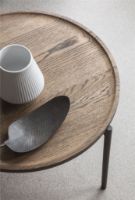 Billede af Eva Solo Savoye Sofabord Ø: 60 H: 35 cm - Olieret Eg