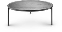 Billede af Eva Solo Savoye Sofabord Ø:90 cm H: 35 cm - Sortbejdset Eg