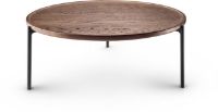 Billede af Eva Solo Savoye Sofabord Ø:90 cm H: 35 cm - Røget Eg