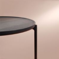 Billede af Eva Solo Savoye Sofabord Ø:90 cm H: 35 cm - Røget Eg