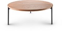 Billede af Eva Solo Savoye Sofabord Ø:90 cm H: 35 cm - Olieret Eg