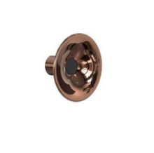 Billede af FROST LIVING LULU Knage Ø: 6cm - Kobber/Mat Sort