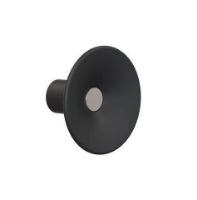 Billede af FROST LIVING LULU Knage Ø: 8cm - Sort/Poleret