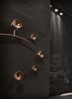 Billede af FROST LIVING LULU Knage Ø: 8cm - Poleret/Mat Sort