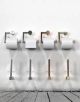 Billede af FROST NOVA2 Toiletrulleholder 1 11,5x14,5cm - Poleret Guld