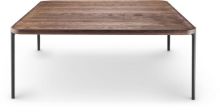 Billede af Please Wait To Be Seated Savoye Sofabord L: 100 x H: 42 cm - Røget Eg