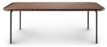 Billede af Please Wait To Be Seated Savoye Sofabord L: 120 x H: 42 cm - Røget Eg