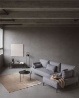 Billede af Please Wait To Be Seated Savoye Sofabord L: 120x H: 42 cm - Sortbejdset Eg