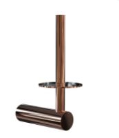 Billede af FROST NOVA2 Toiletrulleholder 2 H: 16,75cm - Poleret Kobber