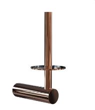 Billede af FROST NOVA2 Toiletrulleholder 2 H: 16,75cm - Poleret Kobber