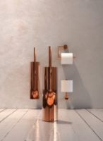 Billede af FROST NOVA2 Toiletrulleholder 2 H: 16,75cm - Poleret Kobber