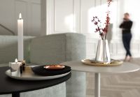 Billede af FROST LIVING Rondo Skål 90 Ø: 9,2cm - Poleret Kobber