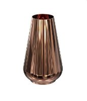 Billede af FROST LIVING Rondo Vase 90 Ø: 9,2cm - Poleret Kobber