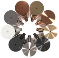 Billede af FROST NOVA2 Sæbe- & Desinfektionsdispenser 500ml - Børstet Guld