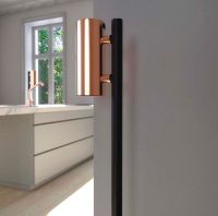 Billede af FROST NOVA2 Sæbe- & Desinfektionsdispenser 500ml - Mat Sort 