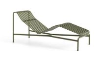 Billede af HAY Palissade Chaise Lounge L: 164,5 cm - Olive