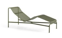 Billede af HAY Palissade Chaise Lounge L: 164,5 cm - Olive