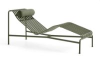 Billede af HAY Palissade Chaise Lounge Headrest Cushion 49,5x195 cm - Olive
