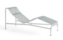 Billede af HAY Palissade Chaise Lounge L: 164,5 cm - Hot Galvanised
