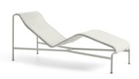 Billede af HAY Palissade Chaise Lounge Quilted Cushion 49,5 x 195 cm - Sky Grey
