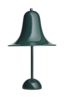 Billede af Verpan Pantop Ø23 Bordlampe H: 38 cm - Dark Green