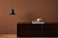 Billede af Verpan Pantop Ø23 Bordlampe H: 38 cm - Dark Green