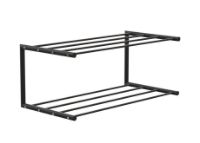 Billede af FROST NOVA Skohylde 1 L: 60cm - Mat Sort/Mat Sort